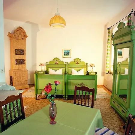 Penzion Gaestehaus Ethiko Ettal